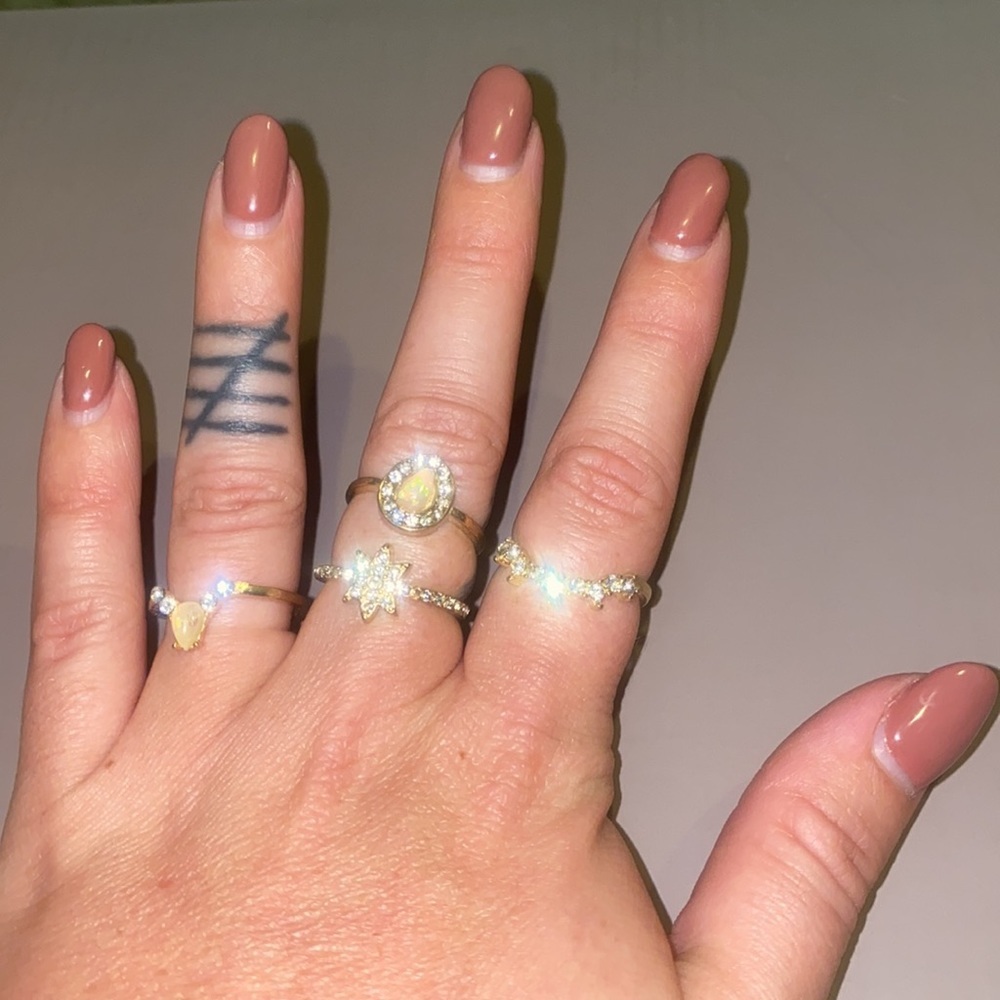 Bohemian Ring Bundle! - Picture 2 of 4